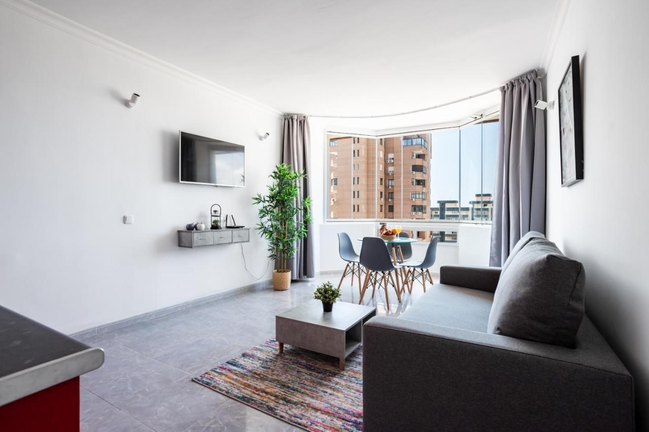 Sur Suites Palmeras 880A Fuengirola Esterno foto